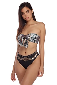 Boho Coin Chain Belt