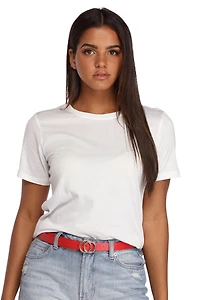 Double Mini O Ring Belt