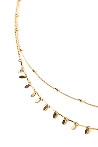 Tear Drop Dainty Chain Belt