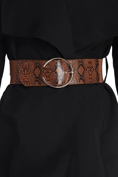 Stretchy Statement Belt