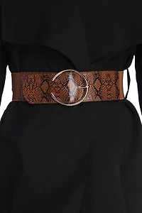Stretchy Statement Belt