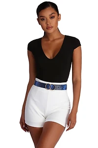 Double O Ring Belt