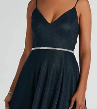 Always Classy Rhinestone Belt