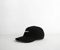 Periodt Script Hat