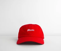 Mami Script Hat