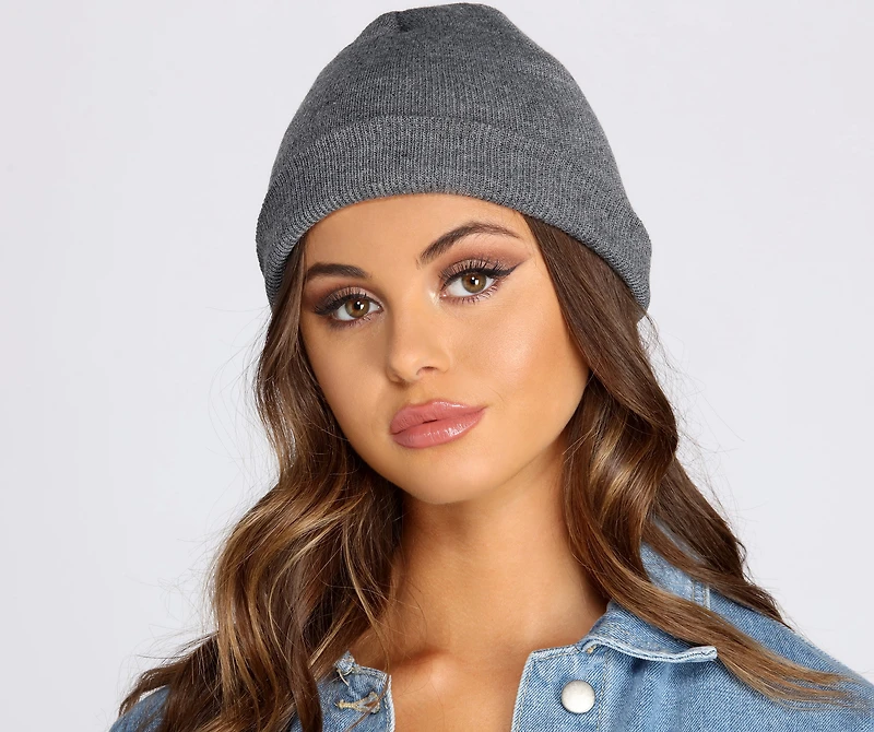 Classic Knit Beanie