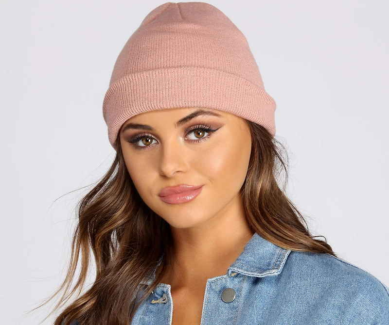 Classic Knit Beanie