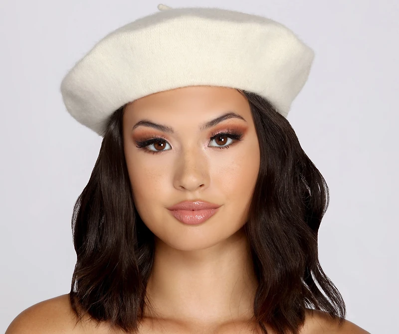Oh La Wool Beret