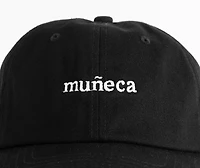 Muneca Script Baseball Cap