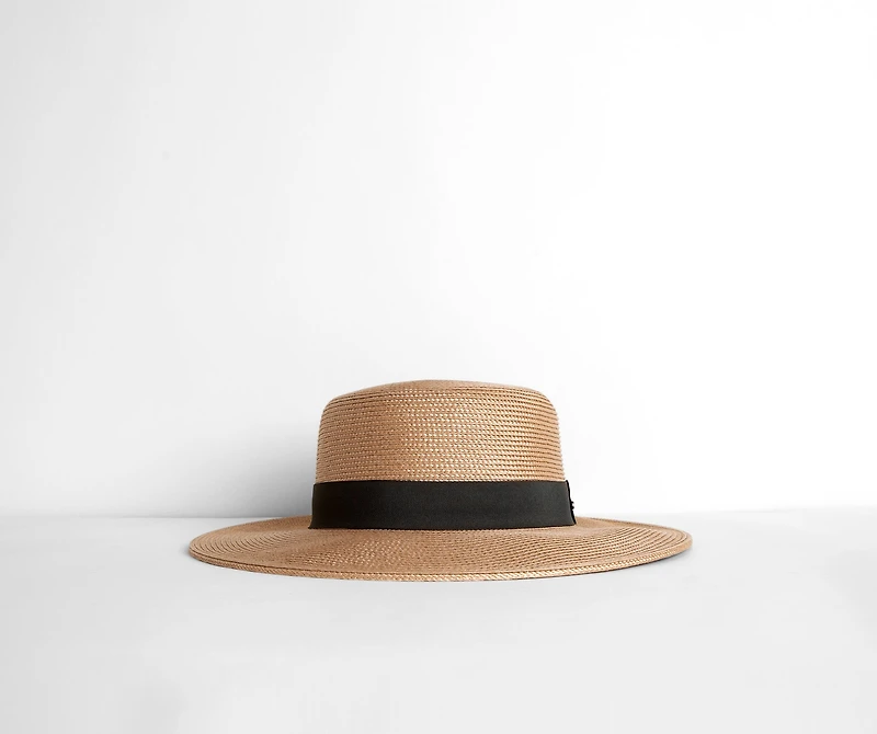 Boat Babe Woven Hat