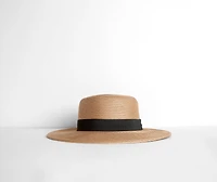 Boat Babe Woven Hat