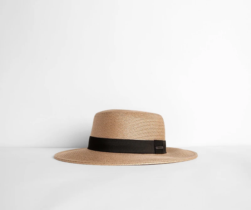 Boat Babe Woven Hat
