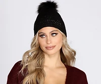 Shining On A Gloomy Day Beanie
