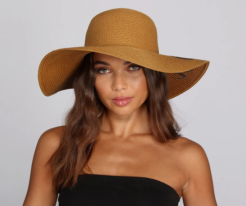 Do Not Disturb Woven Hat