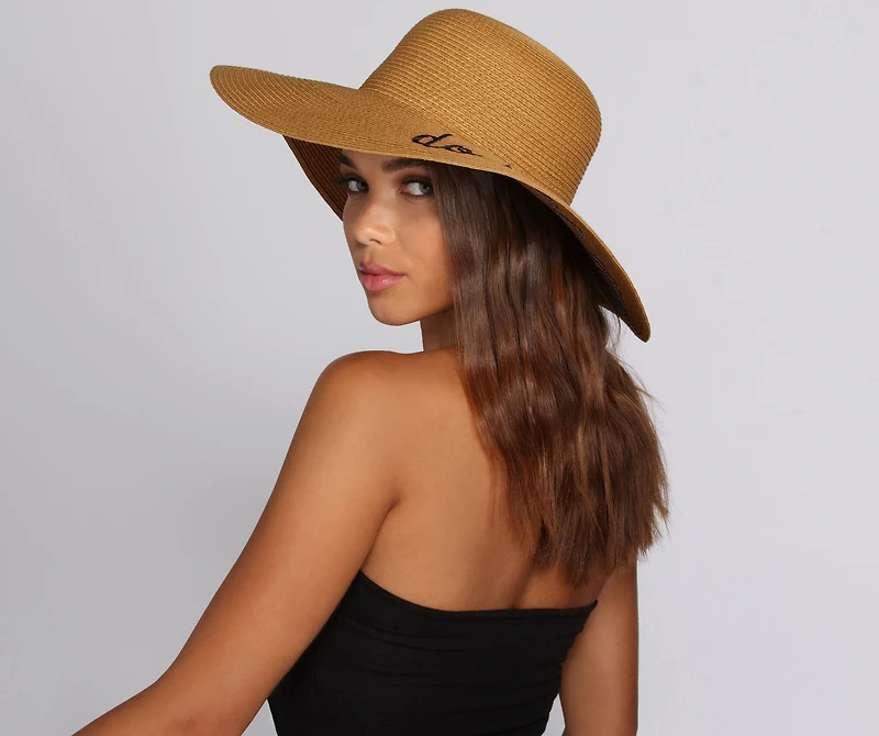 Do Not Disturb Woven Hat