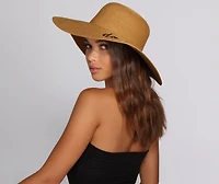 Do Not Disturb Woven Hat