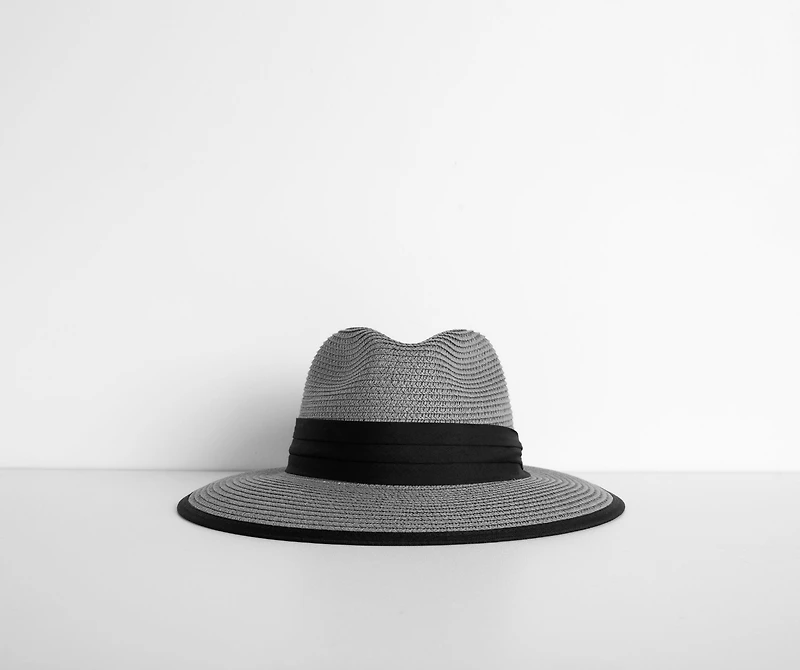 Panama Posh Woven Hat