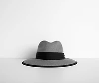 Panama Posh Woven Hat
