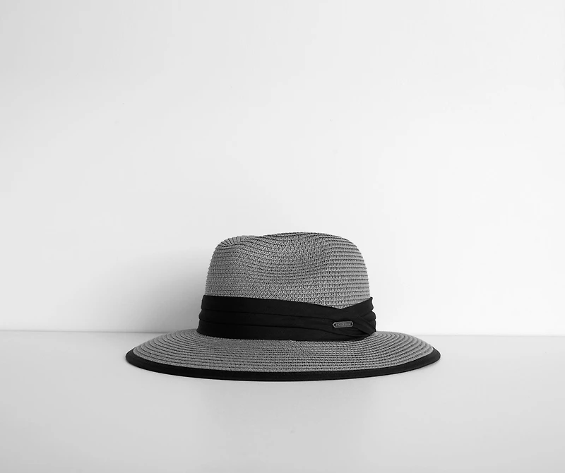 Panama Posh Woven Hat