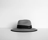 Panama Posh Woven Hat