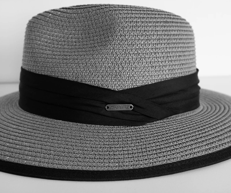 Panama Posh Woven Hat