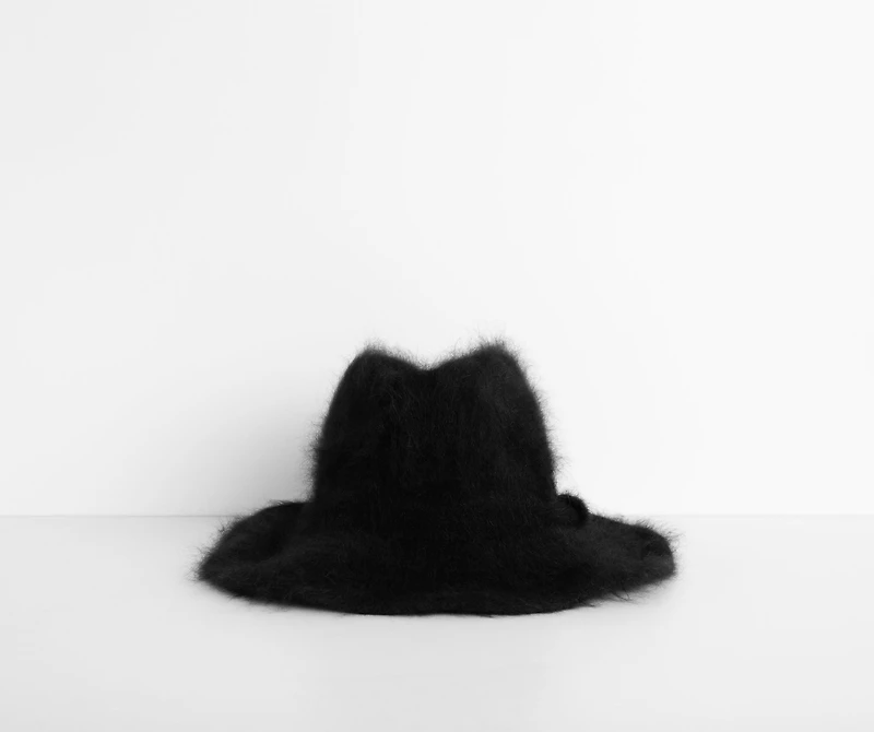 Furry Cowgirl Hat