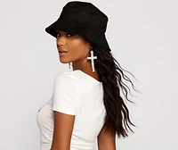 Basic Reversible Cargo Bucket Hat