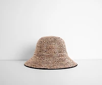 Party Crasher Rhinestone Studded Bucket Hat