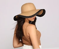 Vacay Vibes Floppy Hat