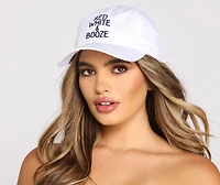 Red, White, And Booze Baseball Cap
