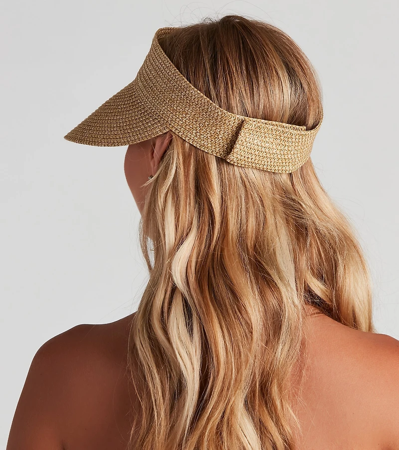 Essential Straw Visor