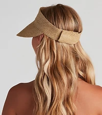 Essential Straw Visor