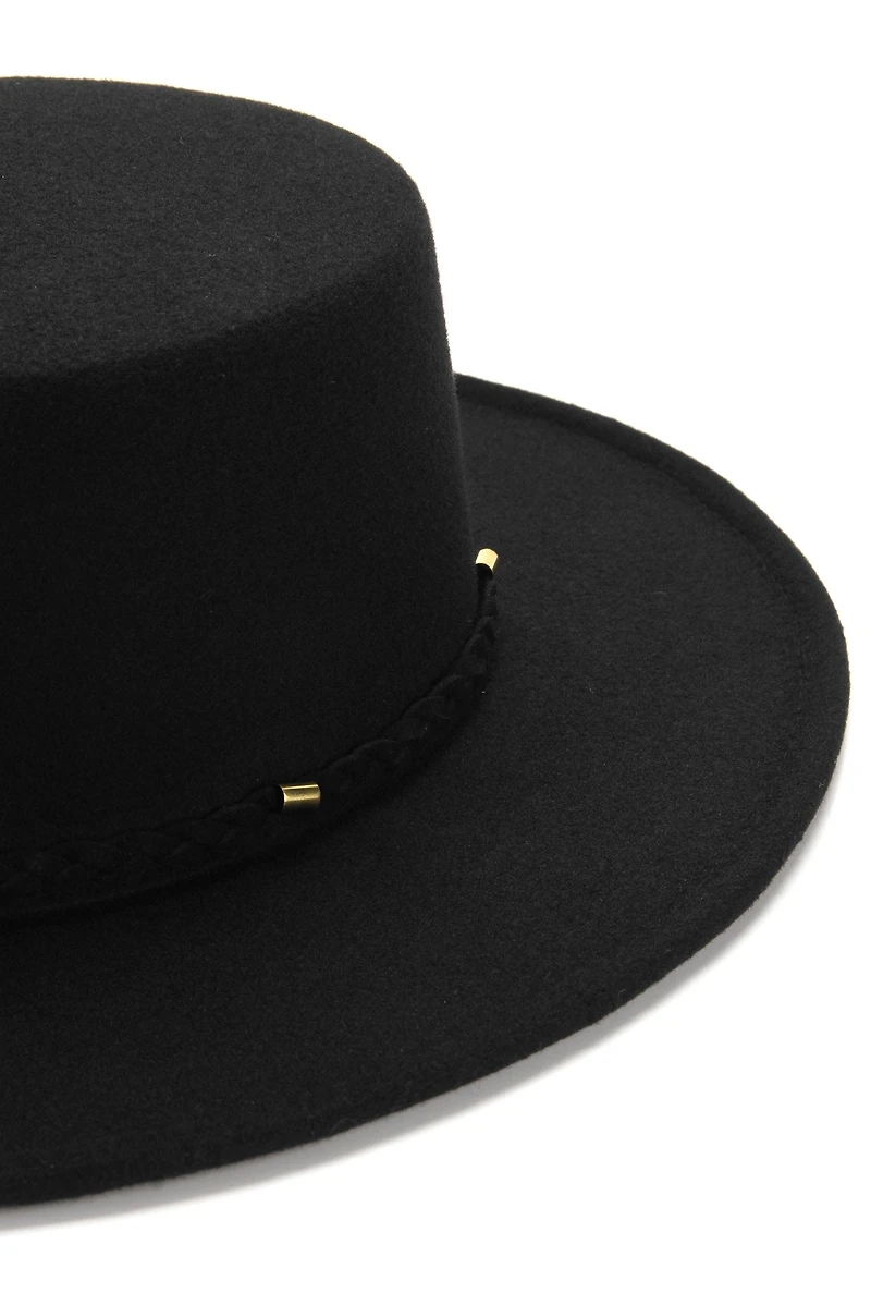 Urban Boater Hat