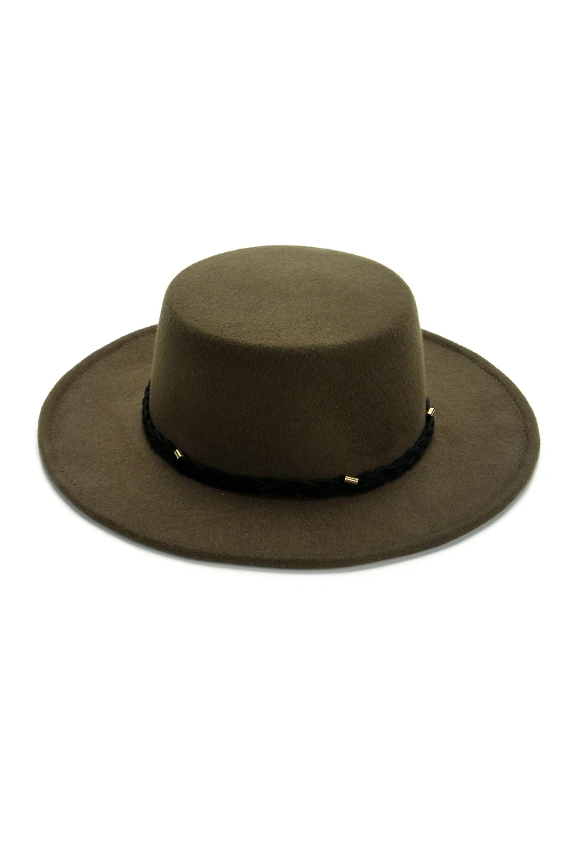 Urban Boater Hat