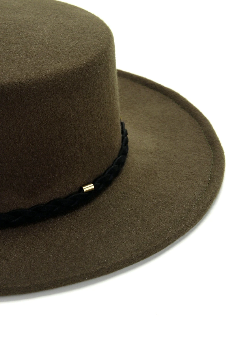 Urban Boater Hat