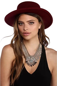 Boater Hat