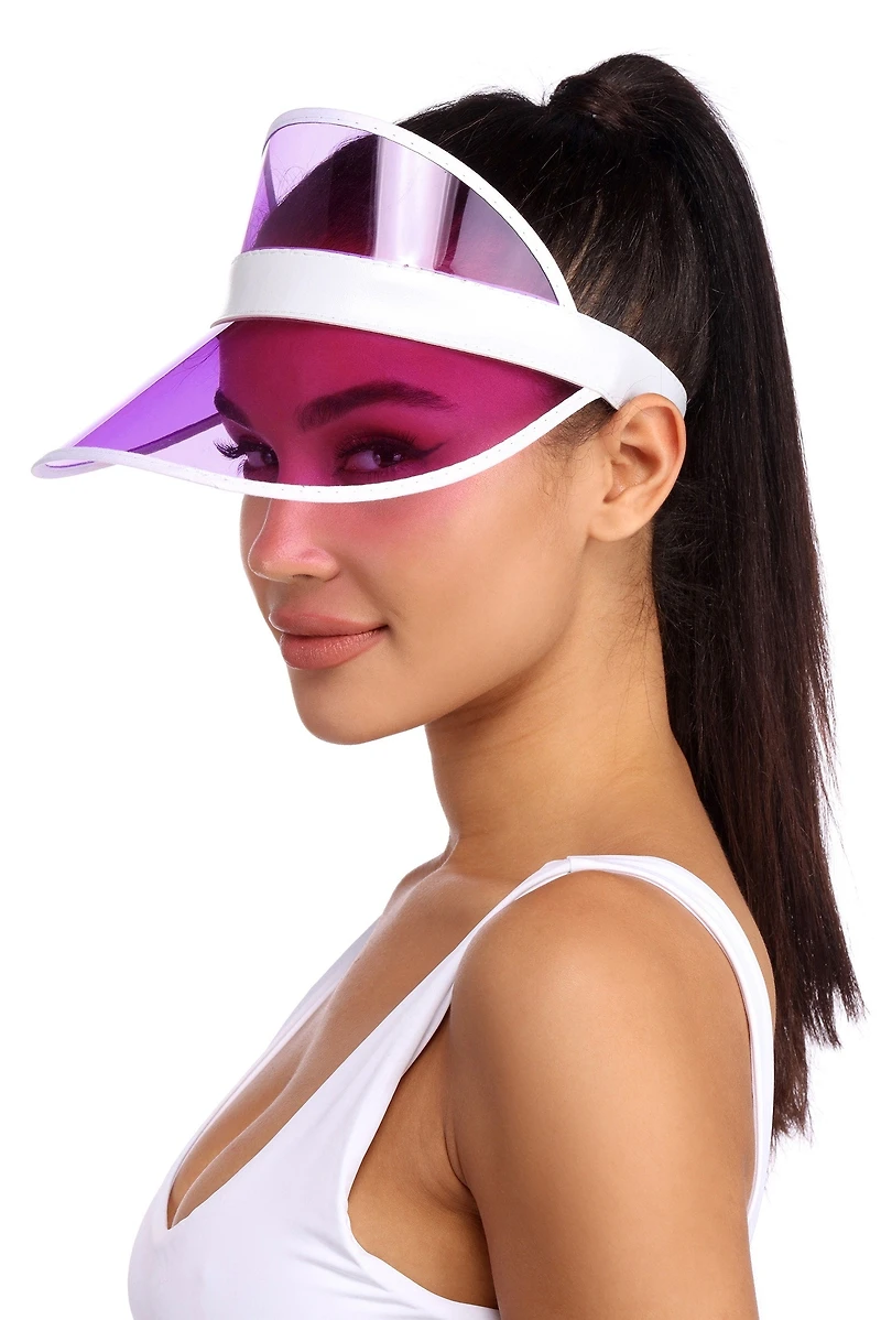 Clear Intentions Visor