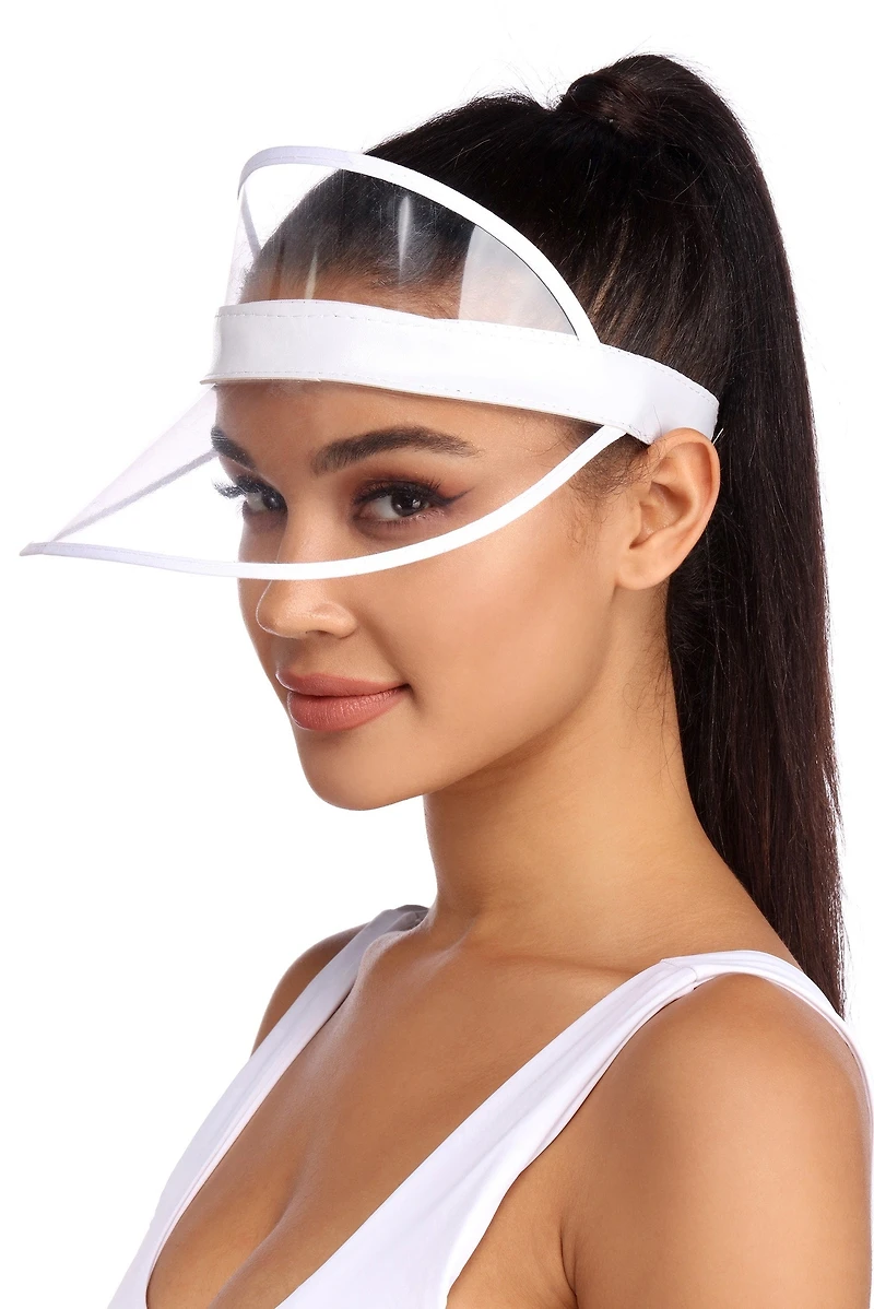 Clear Intentions Visor