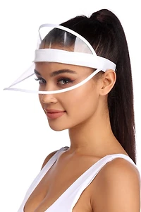Clear Intentions Visor