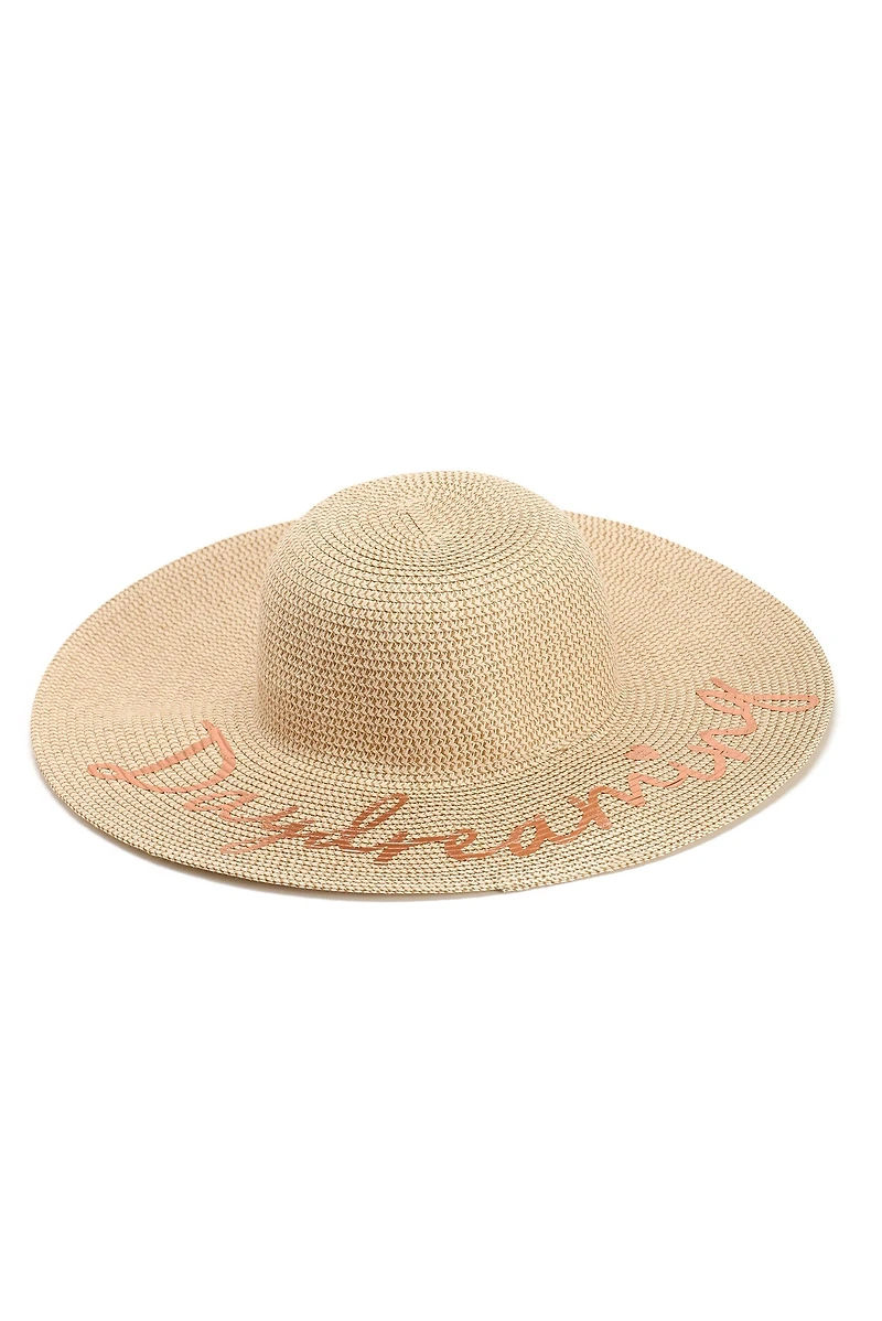Daydreaming Floppy Threaded Hat