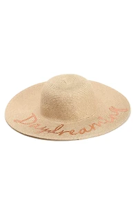 Daydreaming Floppy Threaded Hat