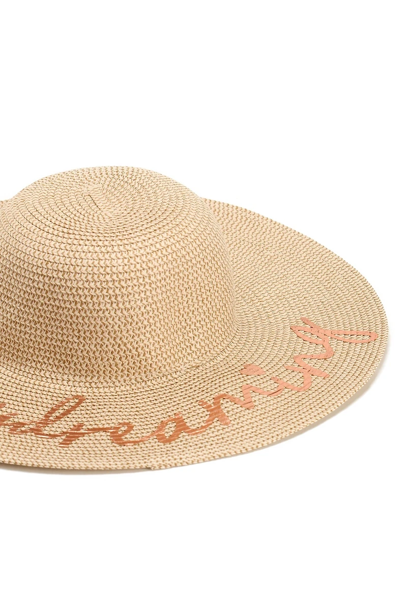 Daydreaming Floppy Threaded Hat