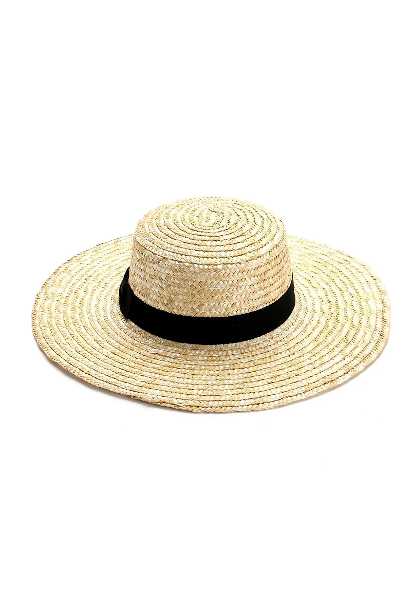 Miss Daisy Straw Hat