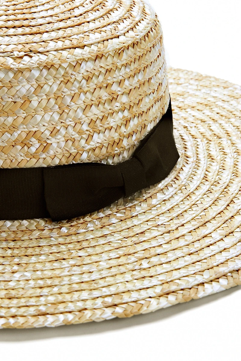 Miss Daisy Straw Hat