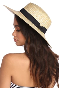 Miss Daisy Straw Hat