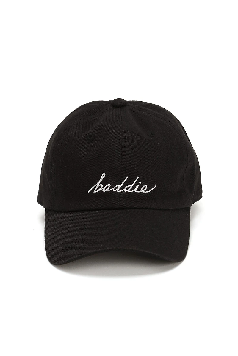 Baddie Script Cap