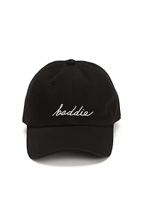 Baddie Script Cap