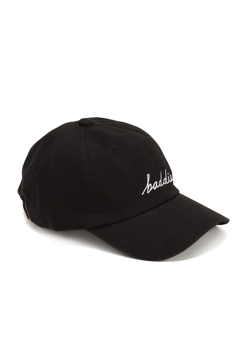 Baddie Script Cap
