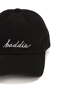 Baddie Script Cap