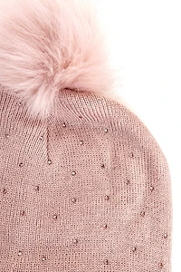 Cozy Heat Stone Knit Beanie